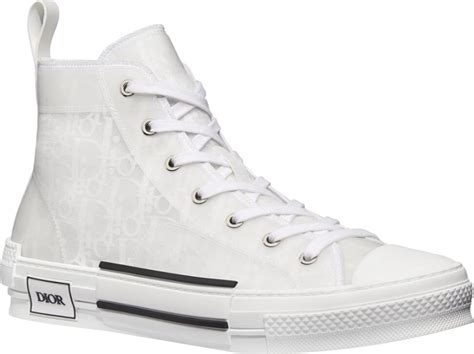 dior white high tops|Dior b23 high top price.